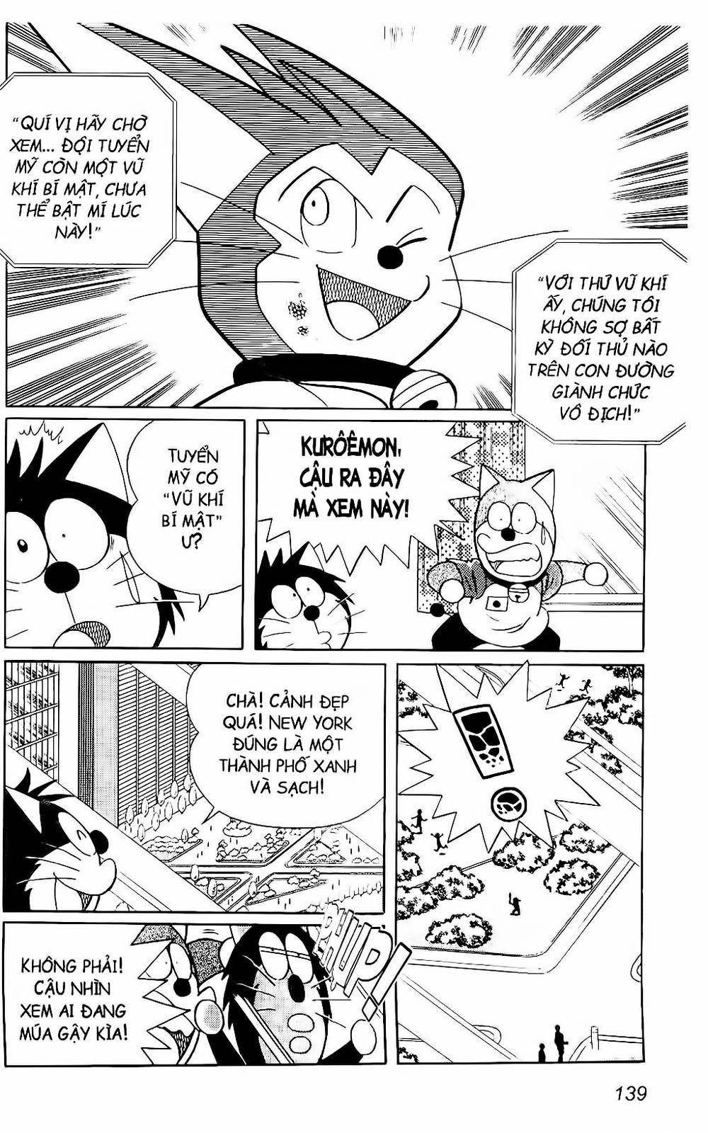 Doraemon Bóng Chày Chapter 80 - 31