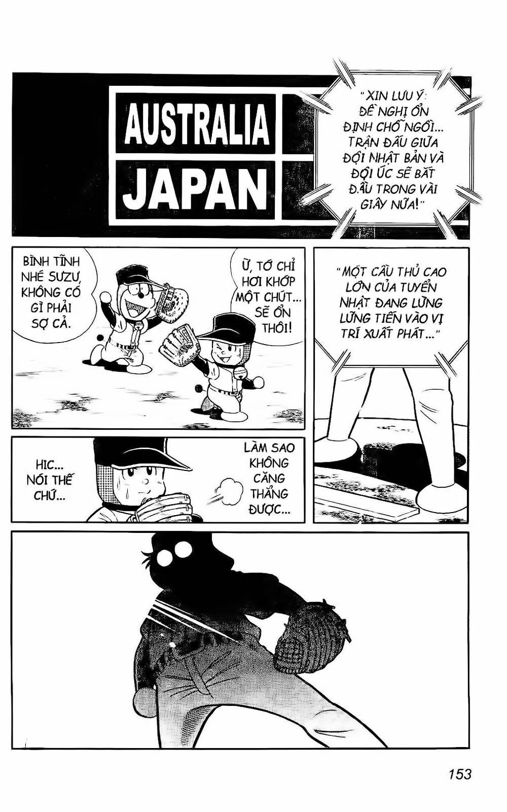 Doraemon Bóng Chày Chapter 80 - 59