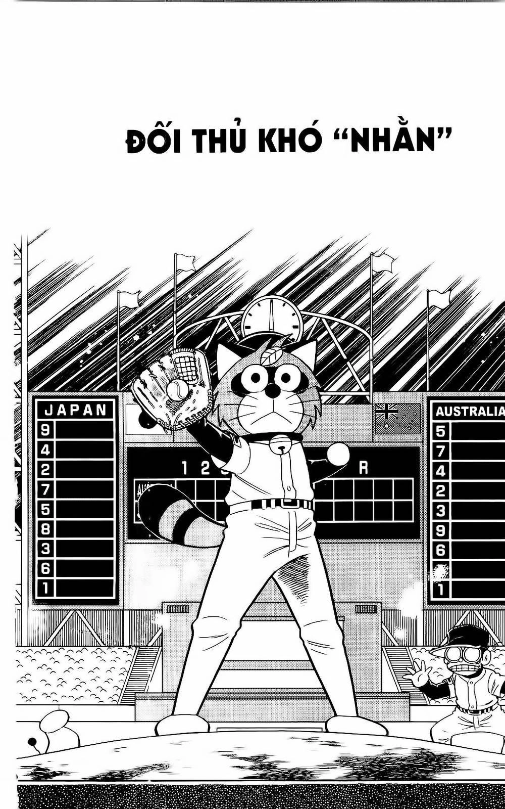 Doraemon Bóng Chày Chapter 81 - 1