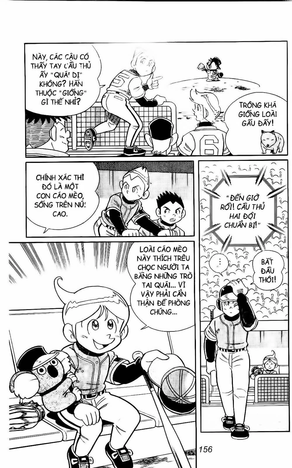 Doraemon Bóng Chày Chapter 81 - 5