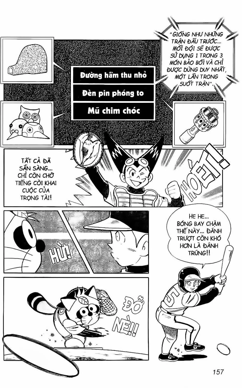 Doraemon Bóng Chày Chapter 81 - 7