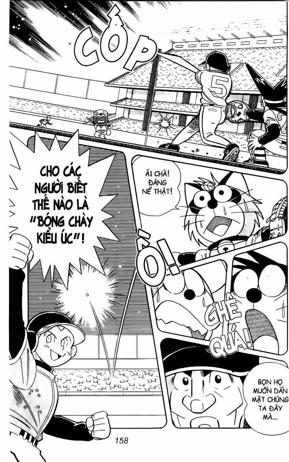 Doraemon Bóng Chày Chapter 81 - 9