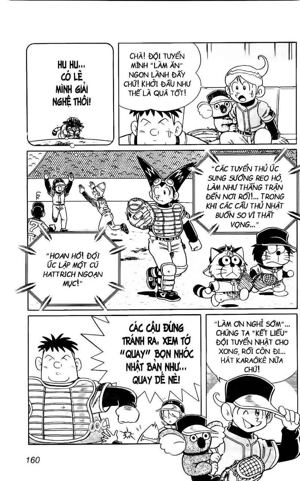 Doraemon Bóng Chày Chapter 81 - 13
