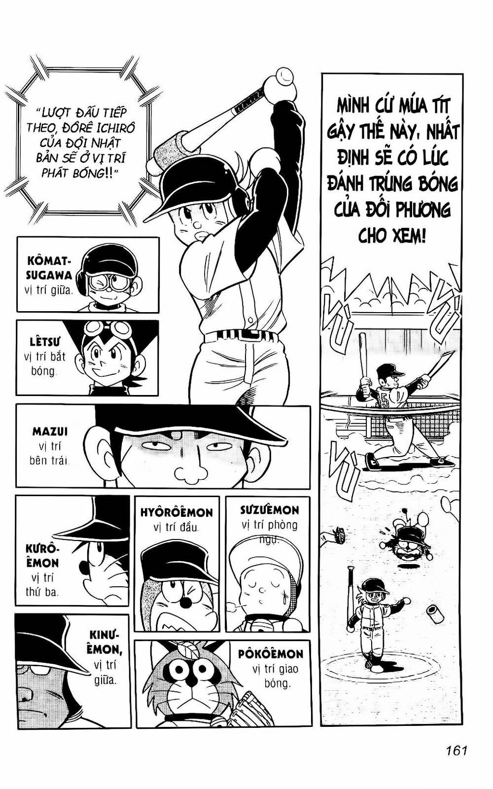 Doraemon Bóng Chày Chapter 81 - 15