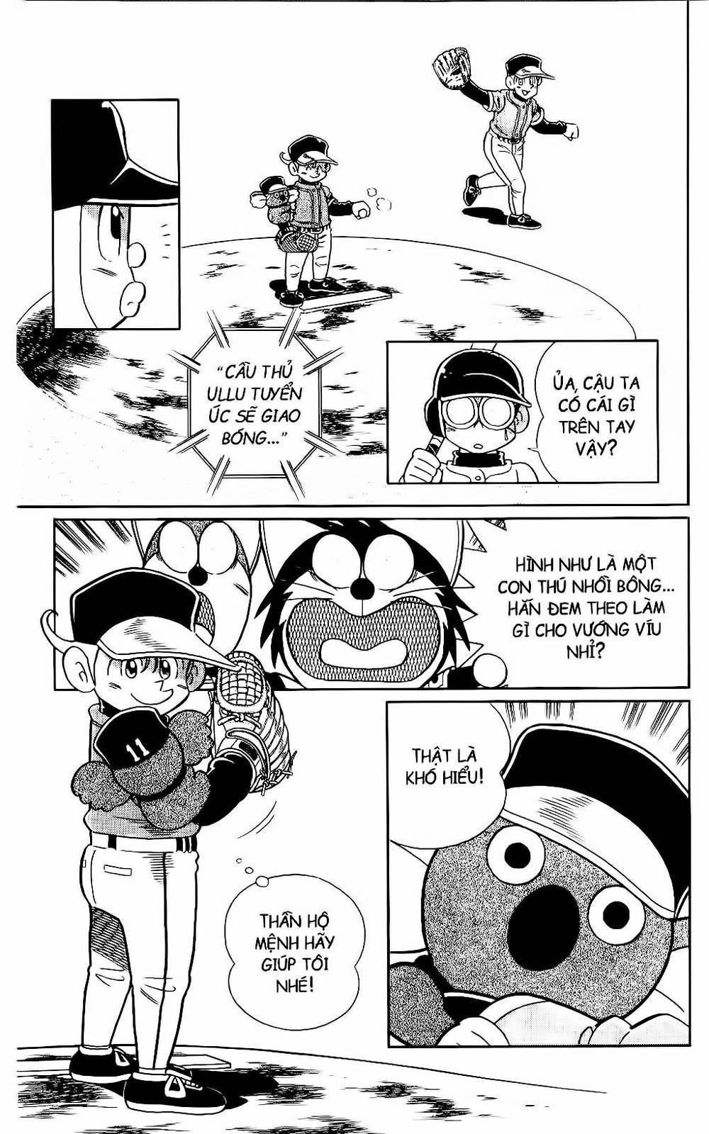 Doraemon Bóng Chày Chapter 81 - 17