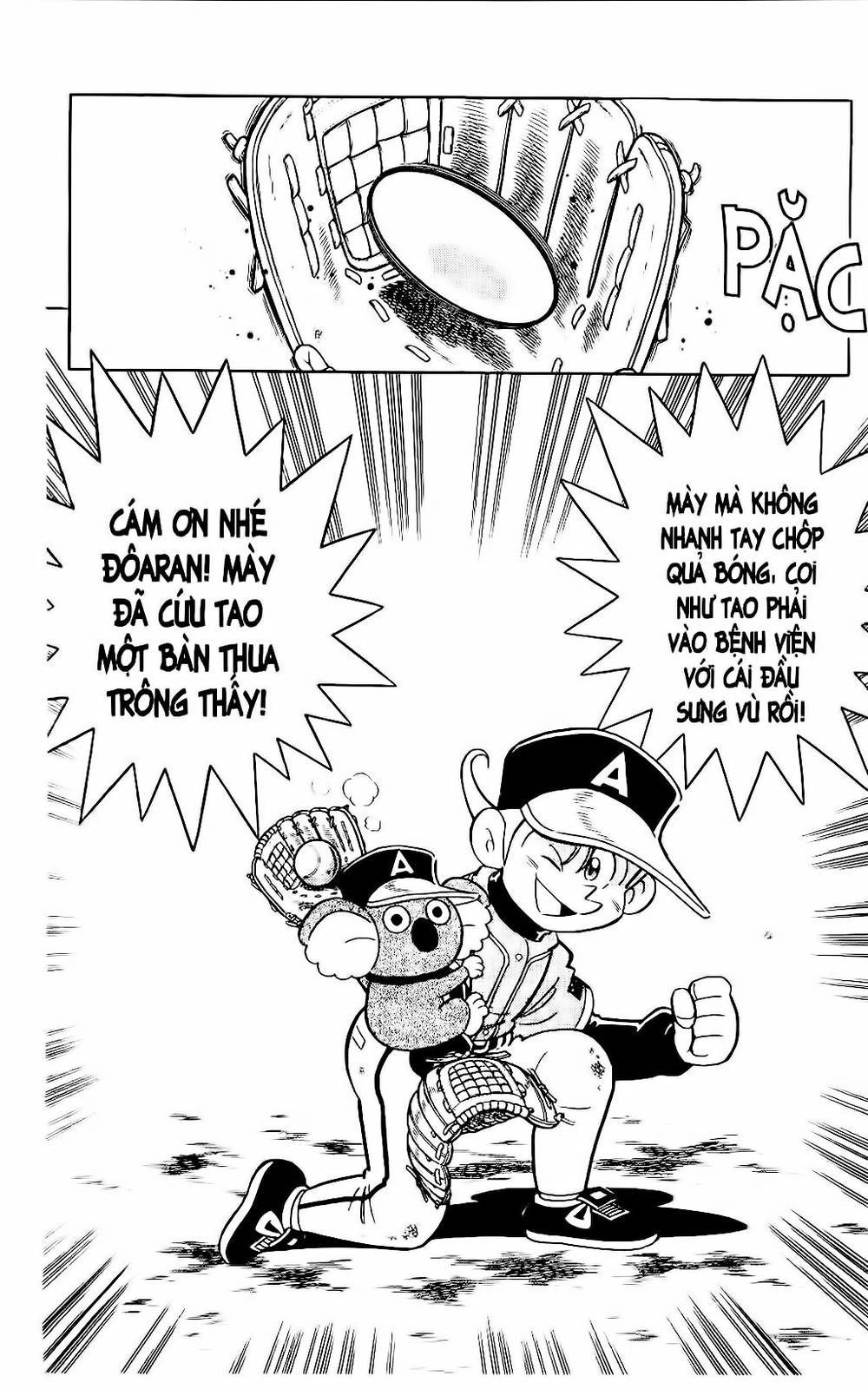 Doraemon Bóng Chày Chapter 81 - 21