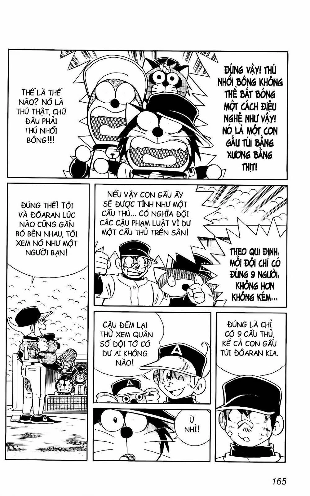 Doraemon Bóng Chày Chapter 81 - 23