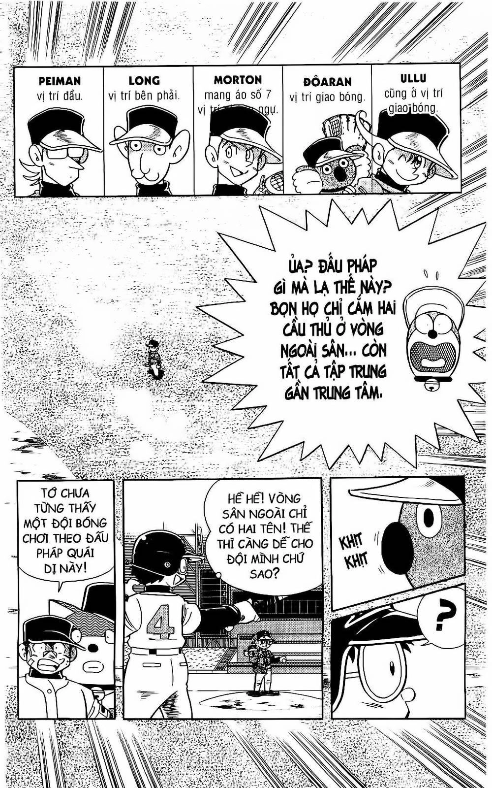 Doraemon Bóng Chày Chapter 81 - 27