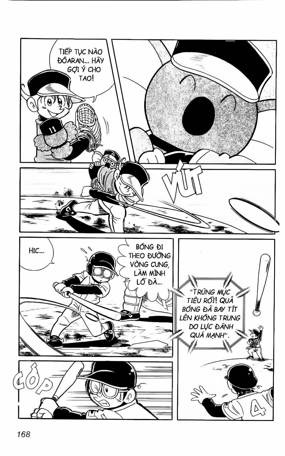 Doraemon Bóng Chày Chapter 81 - 29