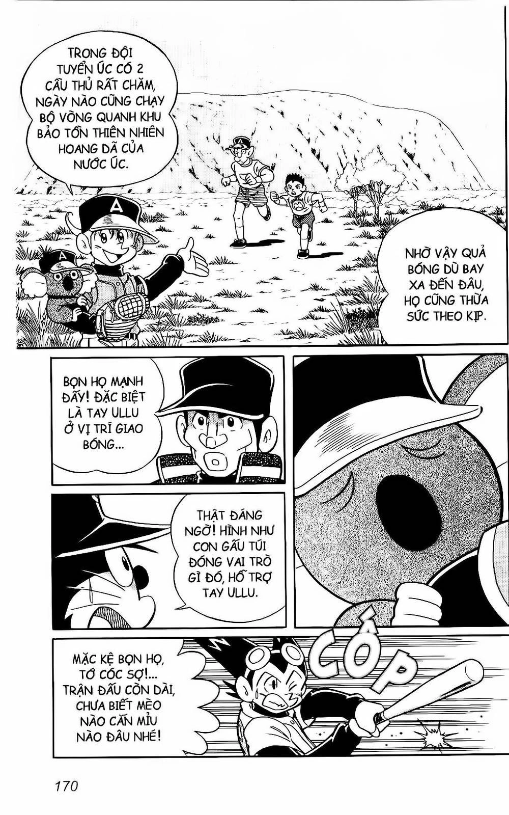 Doraemon Bóng Chày Chapter 81 - 33