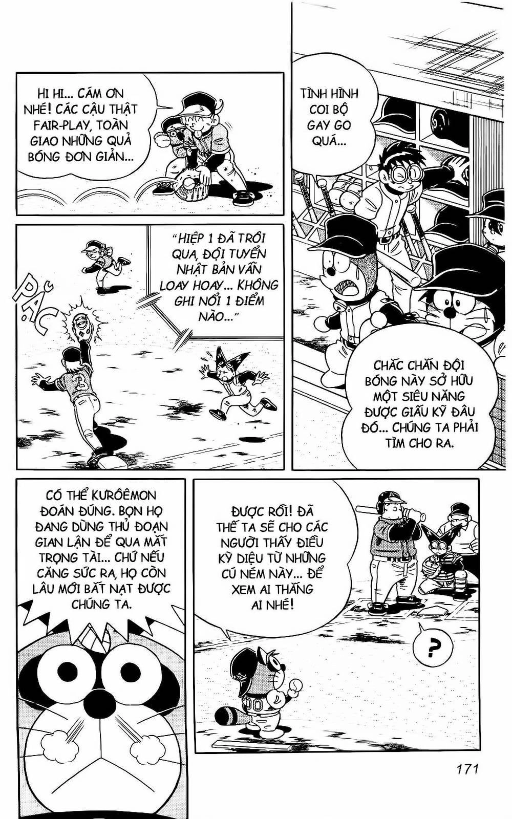 Doraemon Bóng Chày Chapter 81 - 35