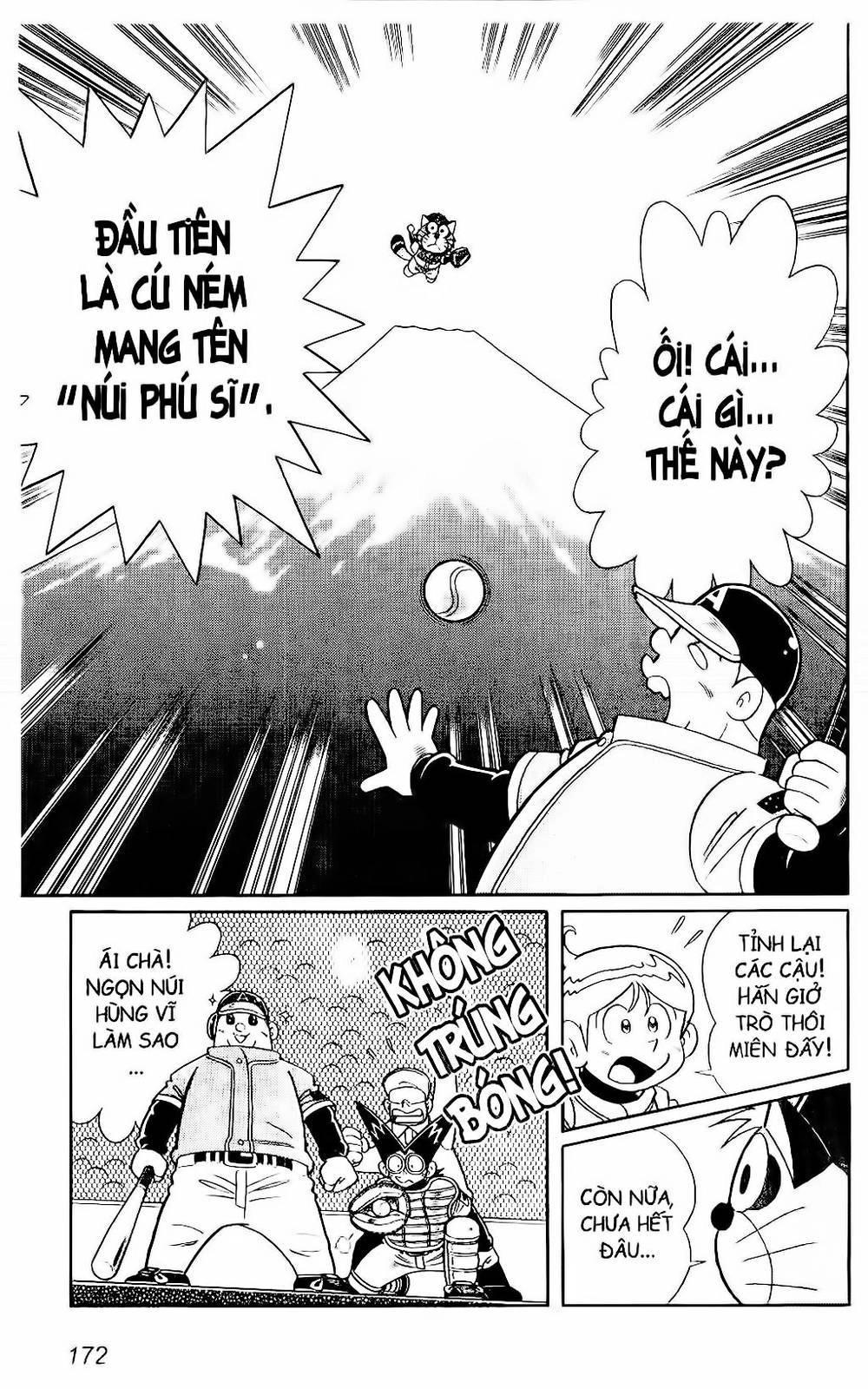 Doraemon Bóng Chày Chapter 81 - 37