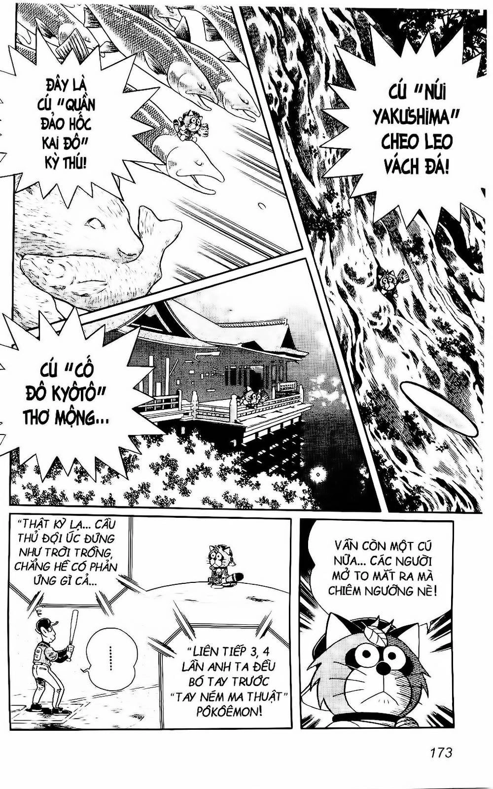 Doraemon Bóng Chày Chapter 81 - 39