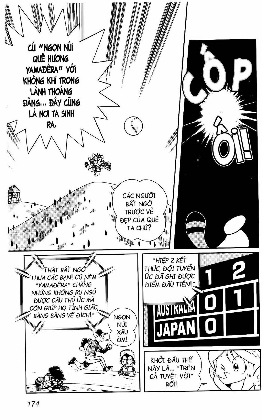 Doraemon Bóng Chày Chapter 81 - 41