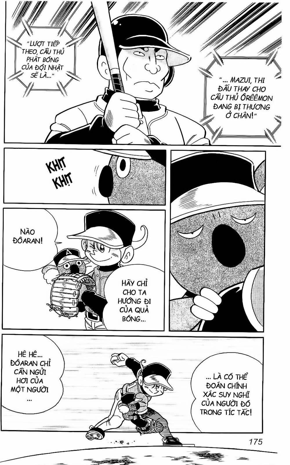 Doraemon Bóng Chày Chapter 81 - 43