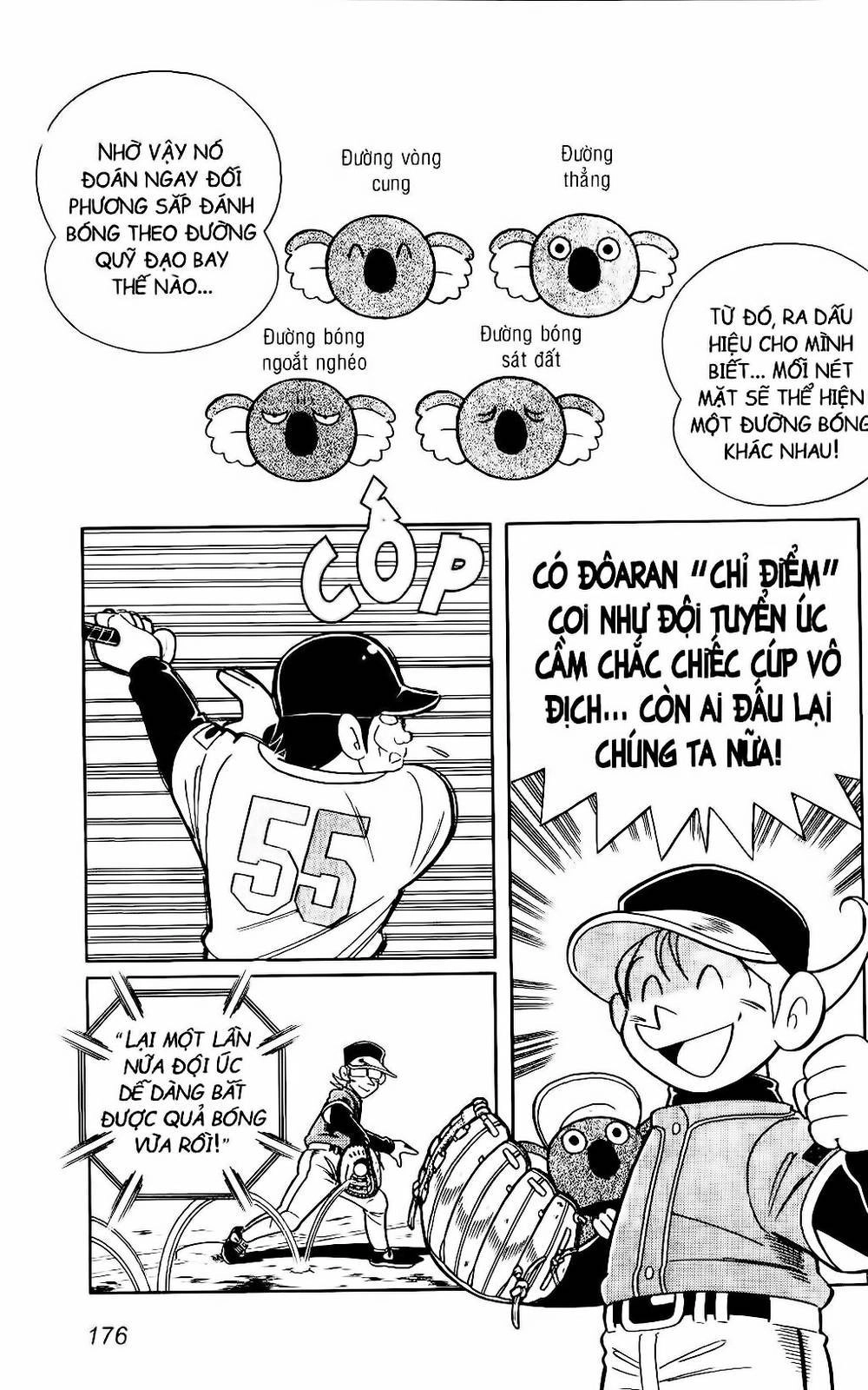 Doraemon Bóng Chày Chapter 81 - 45