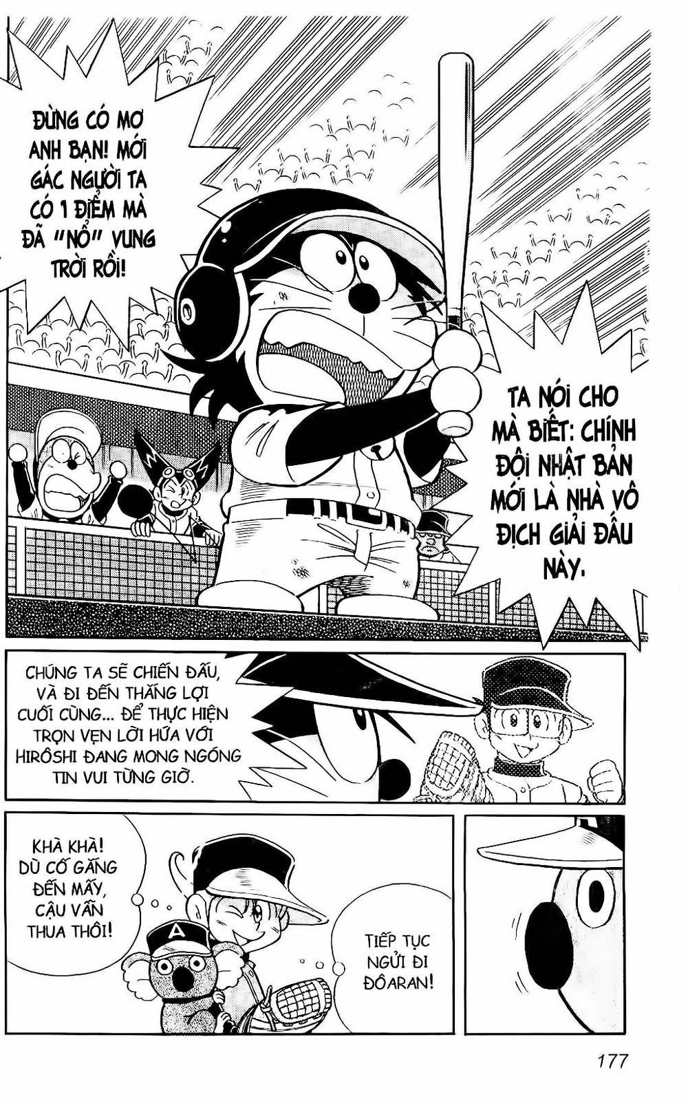 Doraemon Bóng Chày Chapter 81 - 47