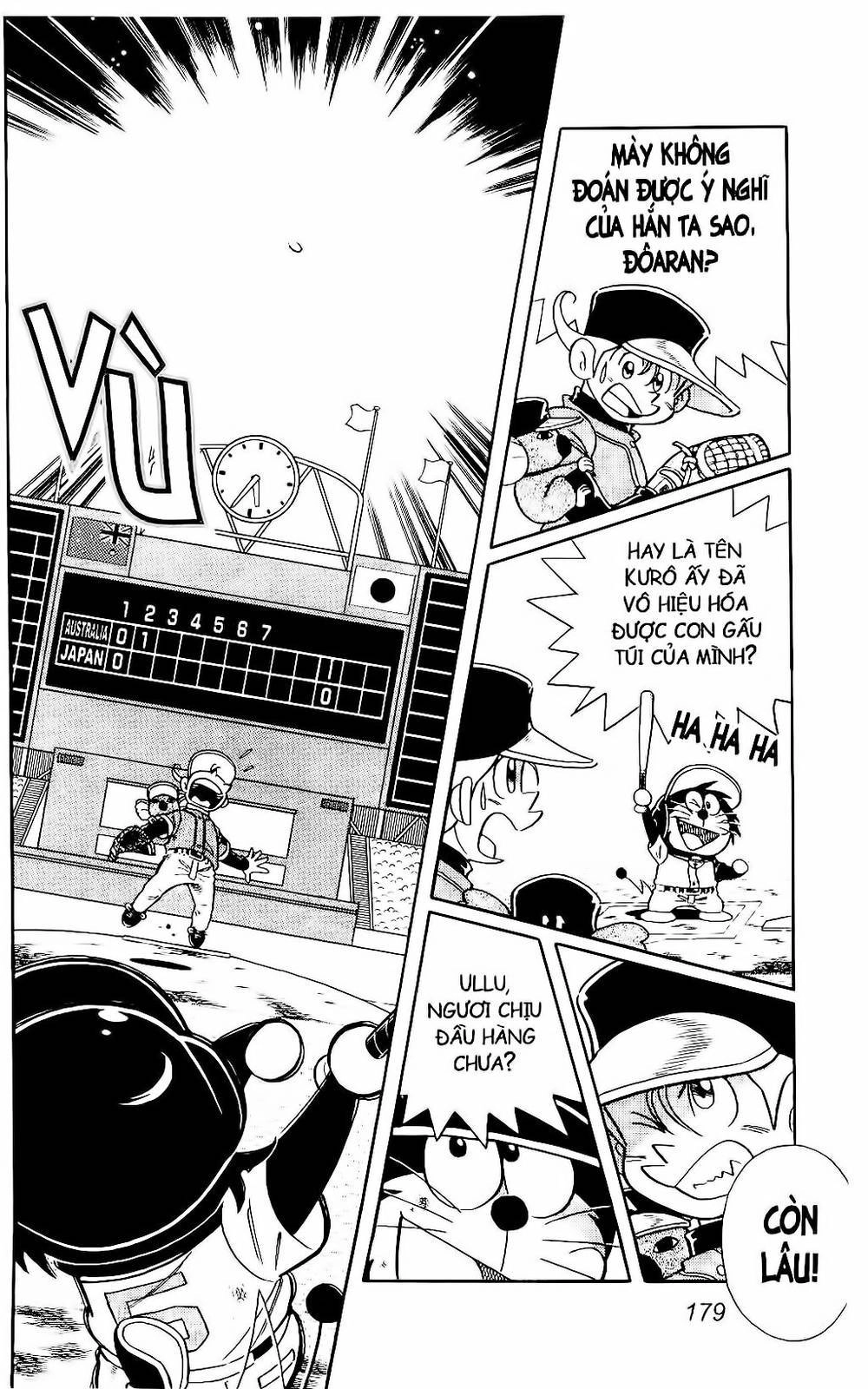 Doraemon Bóng Chày Chapter 81 - 51