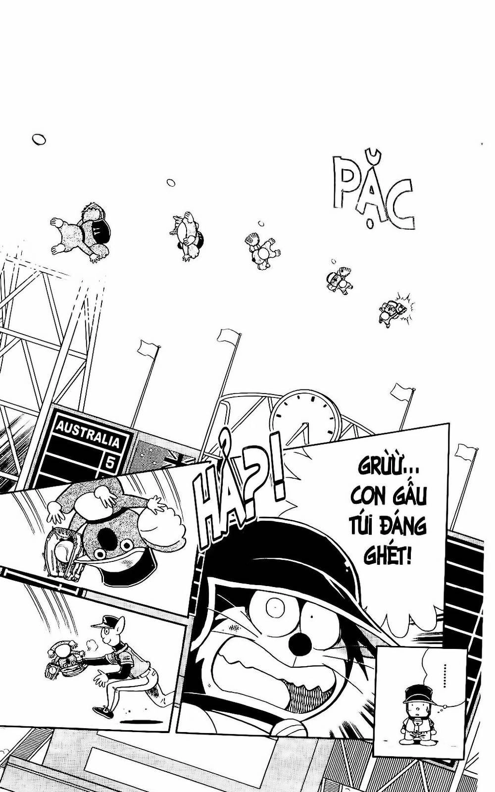 Doraemon Bóng Chày Chapter 81 - 55