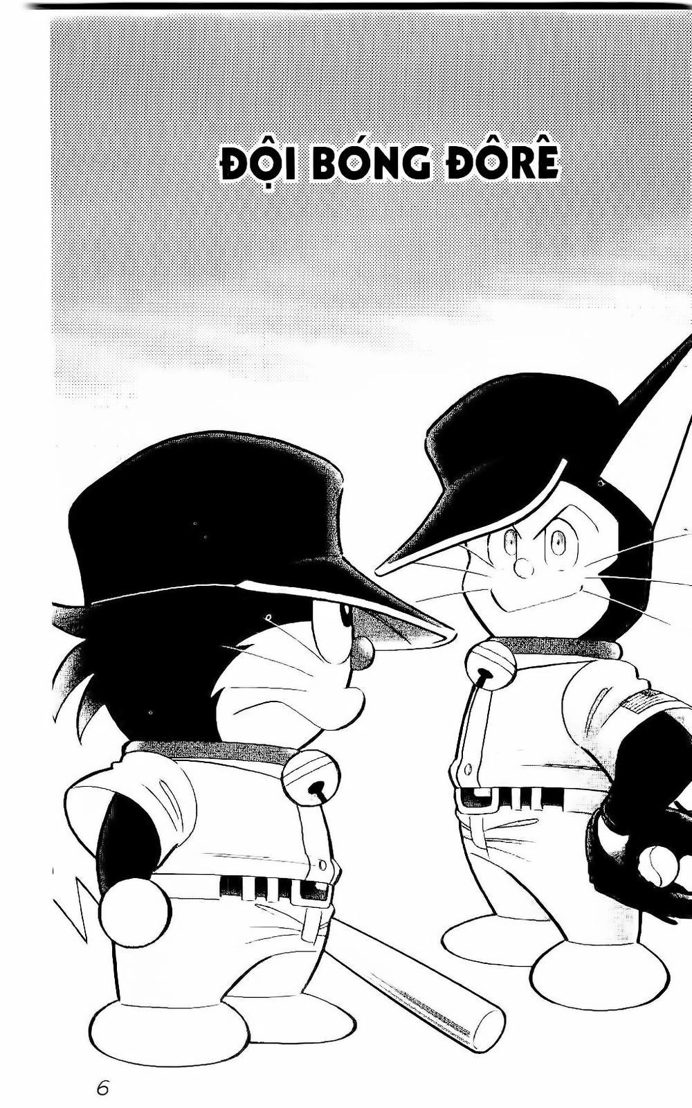 Doraemon Bóng Chày Chapter 82 - 4