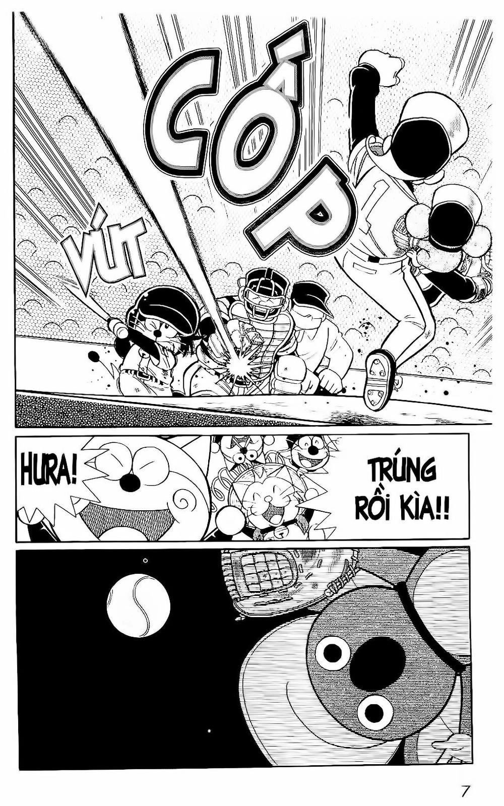 Doraemon Bóng Chày Chapter 82 - 6
