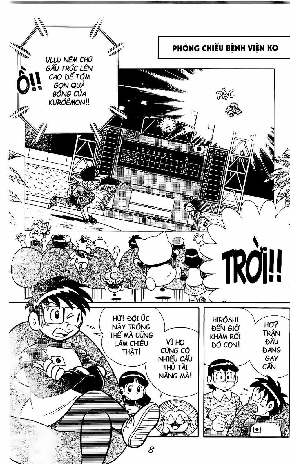 Doraemon Bóng Chày Chapter 82 - 8