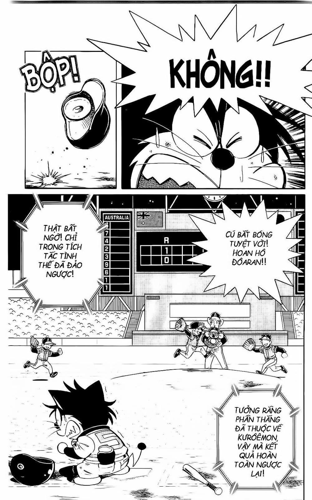 Doraemon Bóng Chày Chapter 82 - 10