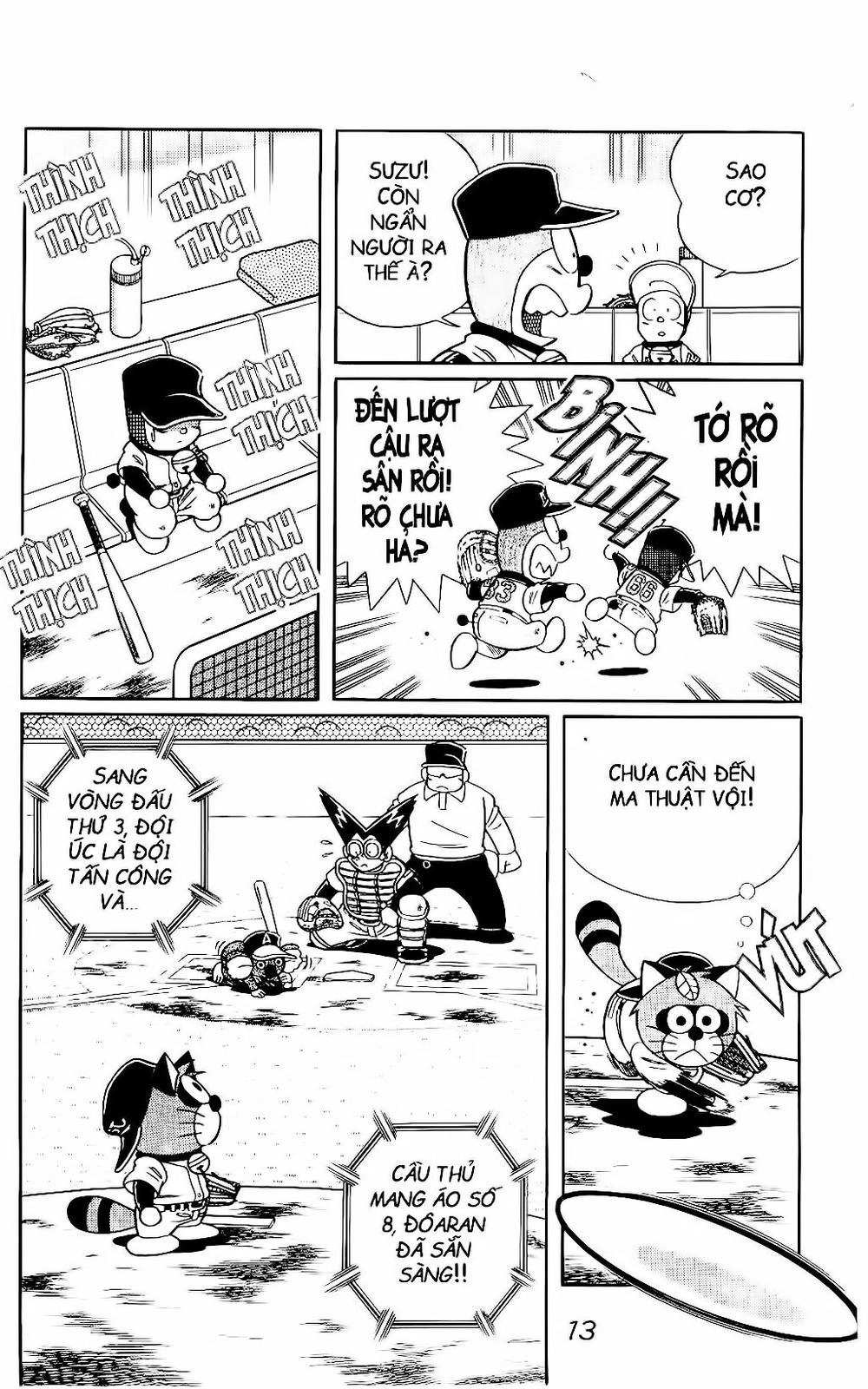 Doraemon Bóng Chày Chapter 82 - 18