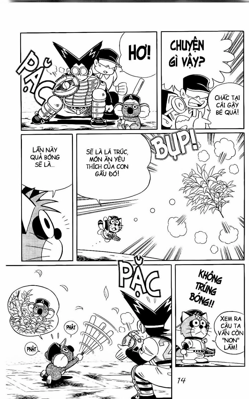 Doraemon Bóng Chày Chapter 82 - 20