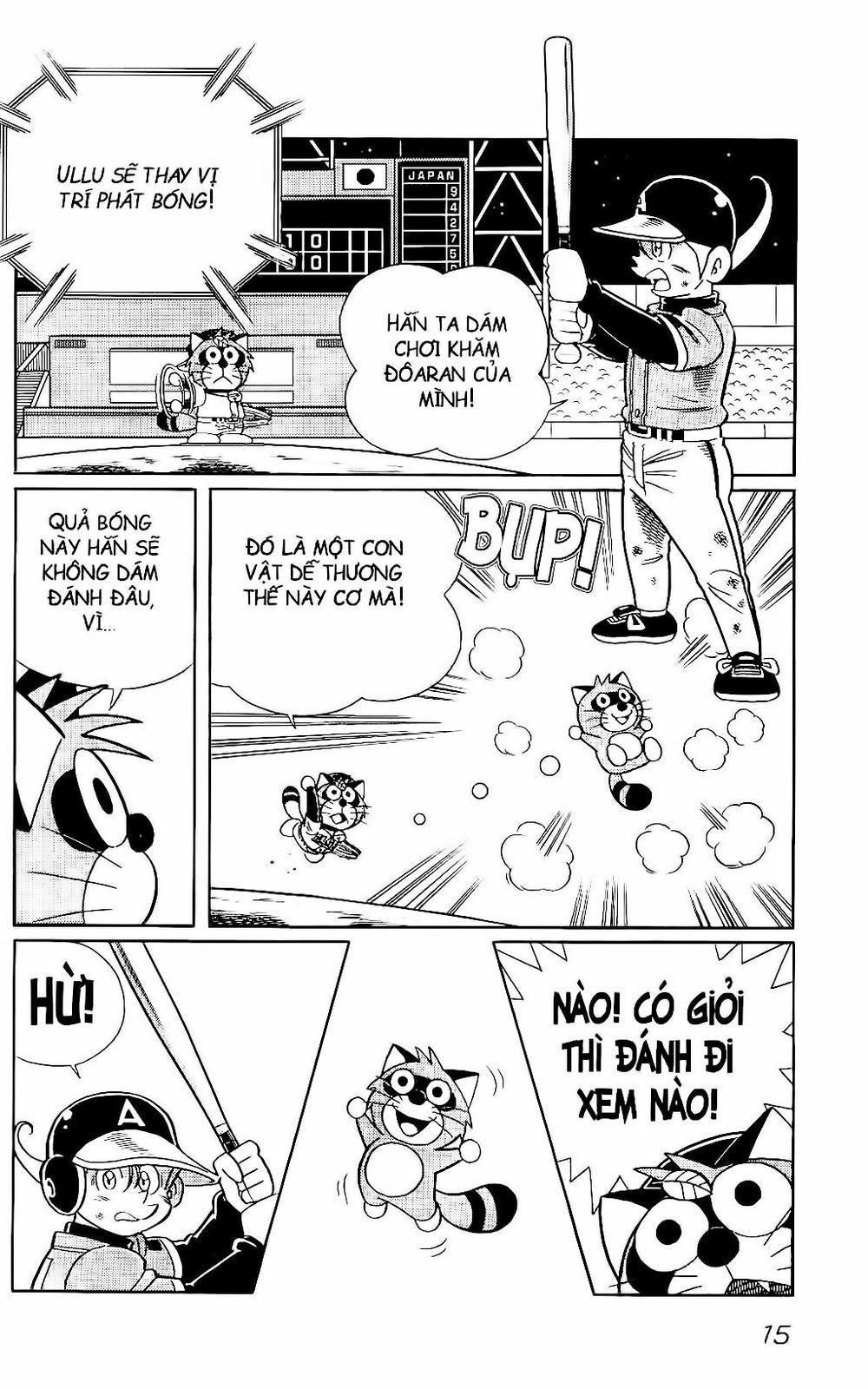 Doraemon Bóng Chày Chapter 82 - 22