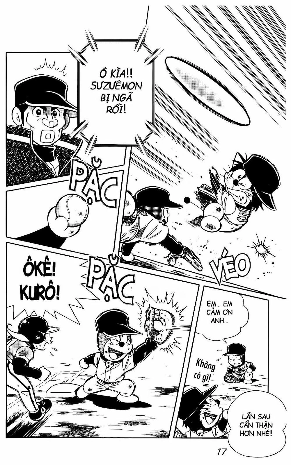 Doraemon Bóng Chày Chapter 82 - 26