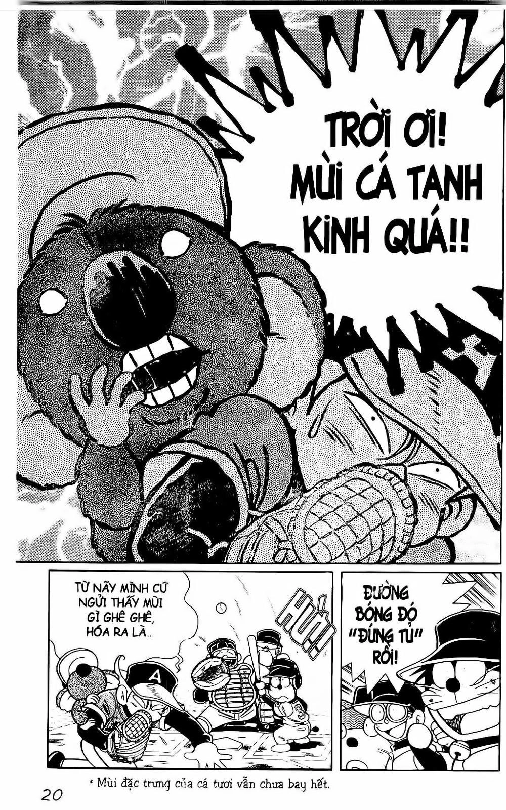 Doraemon Bóng Chày Chapter 82 - 32