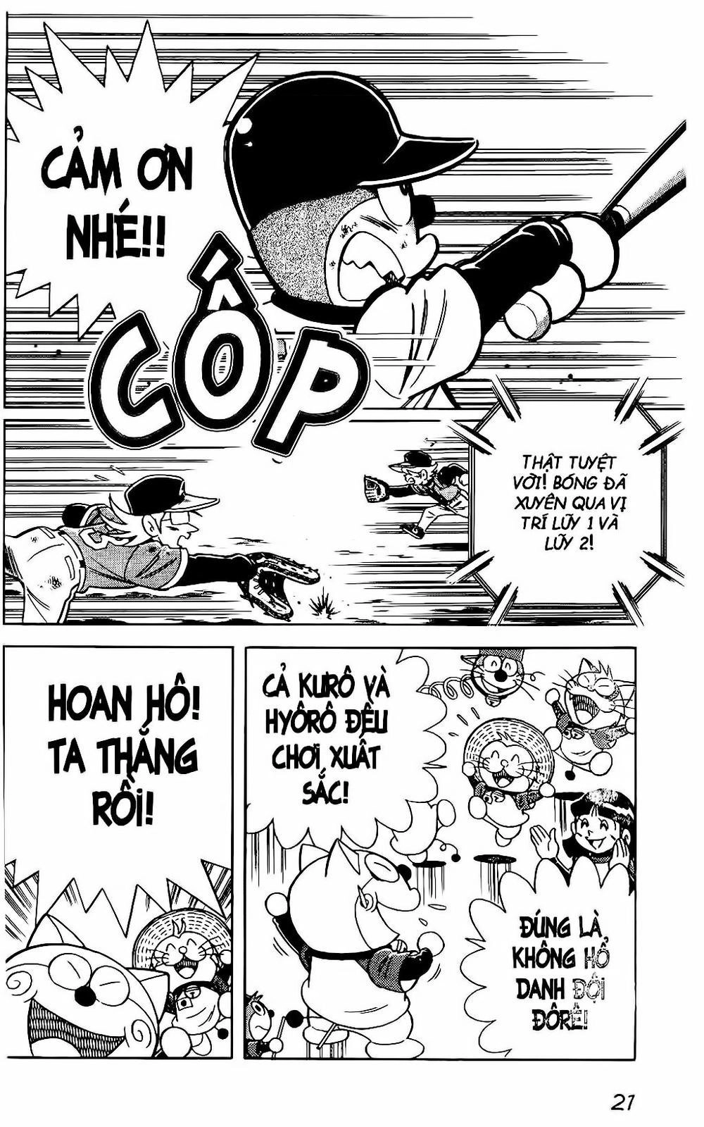 Doraemon Bóng Chày Chapter 82 - 34