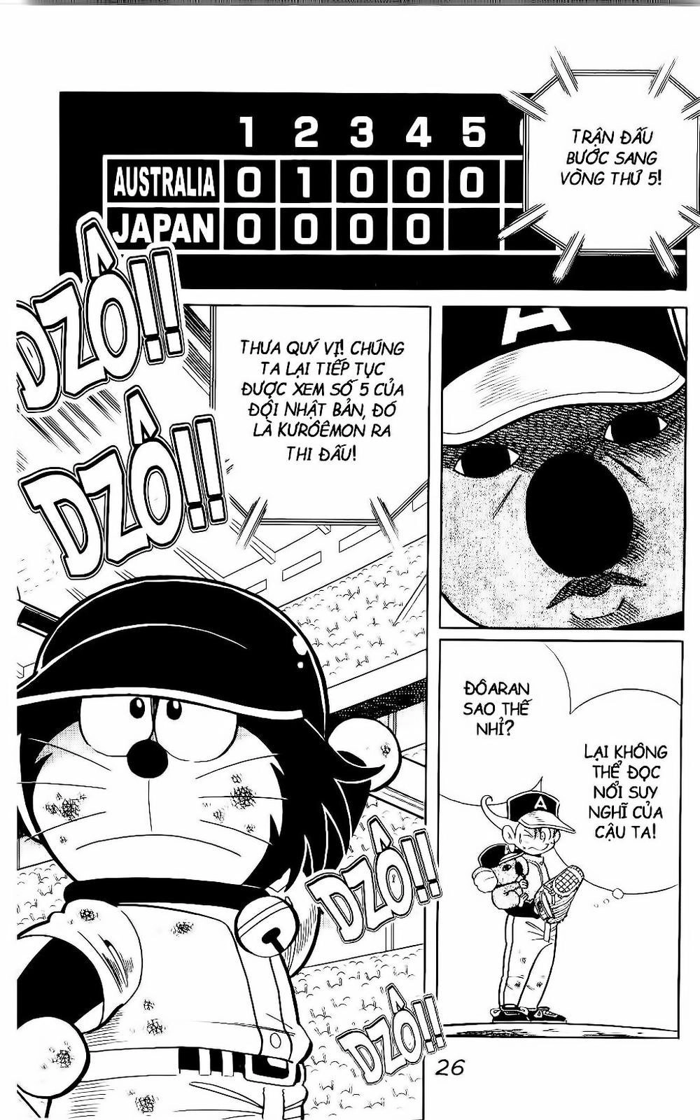 Doraemon Bóng Chày Chapter 82 - 44