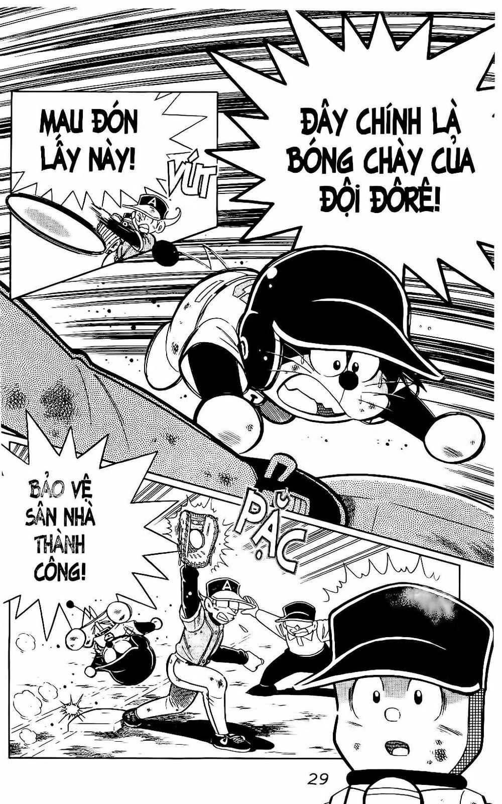 Doraemon Bóng Chày Chapter 82 - 50