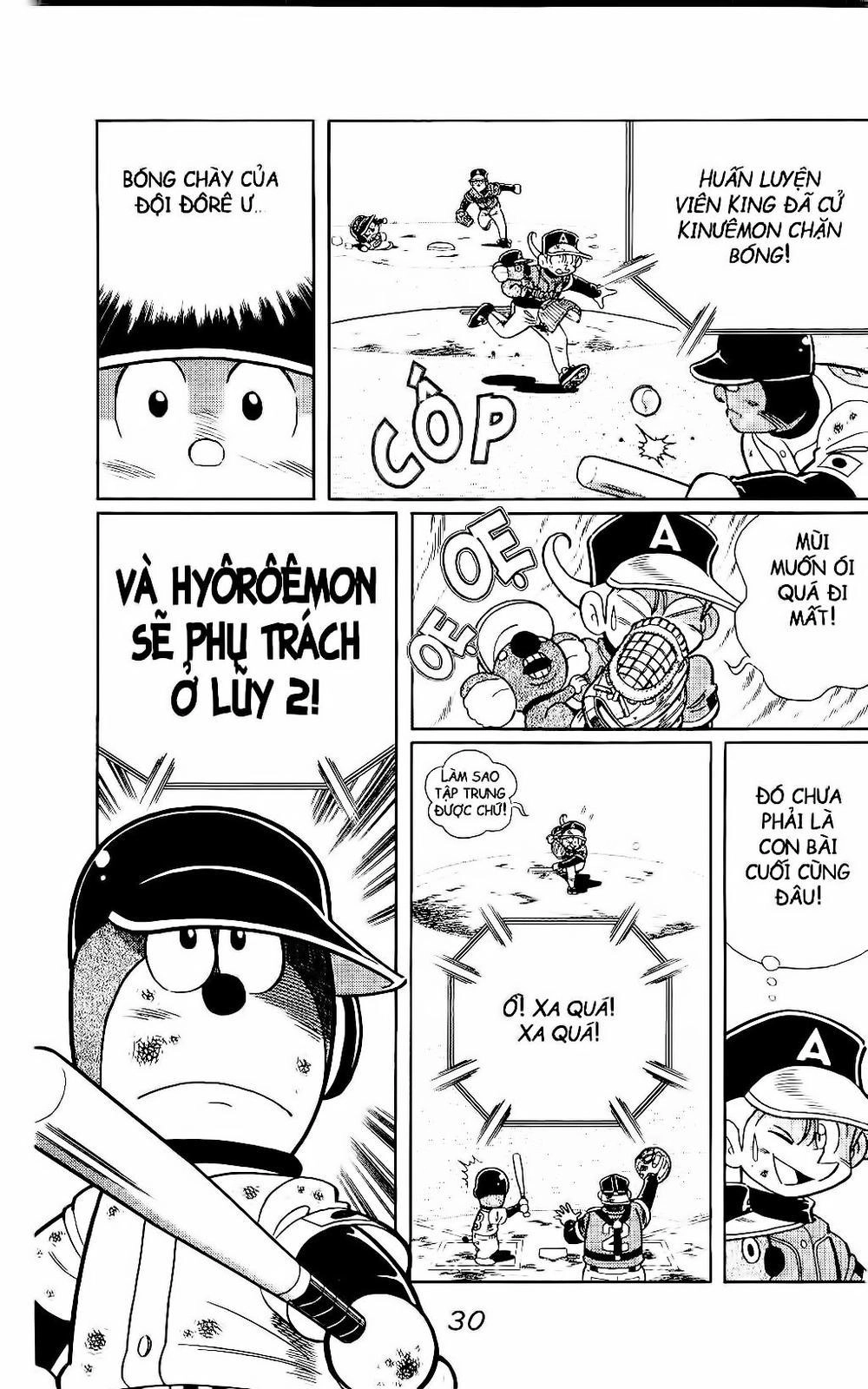Doraemon Bóng Chày Chapter 82 - 52