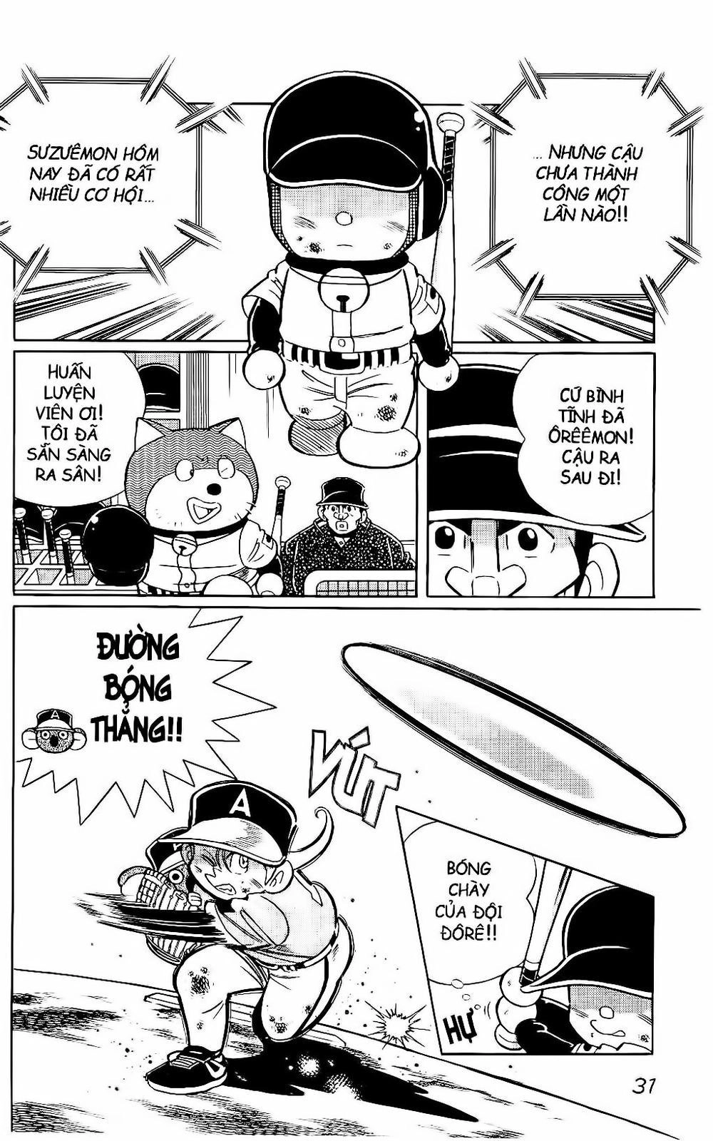 Doraemon Bóng Chày Chapter 82 - 54