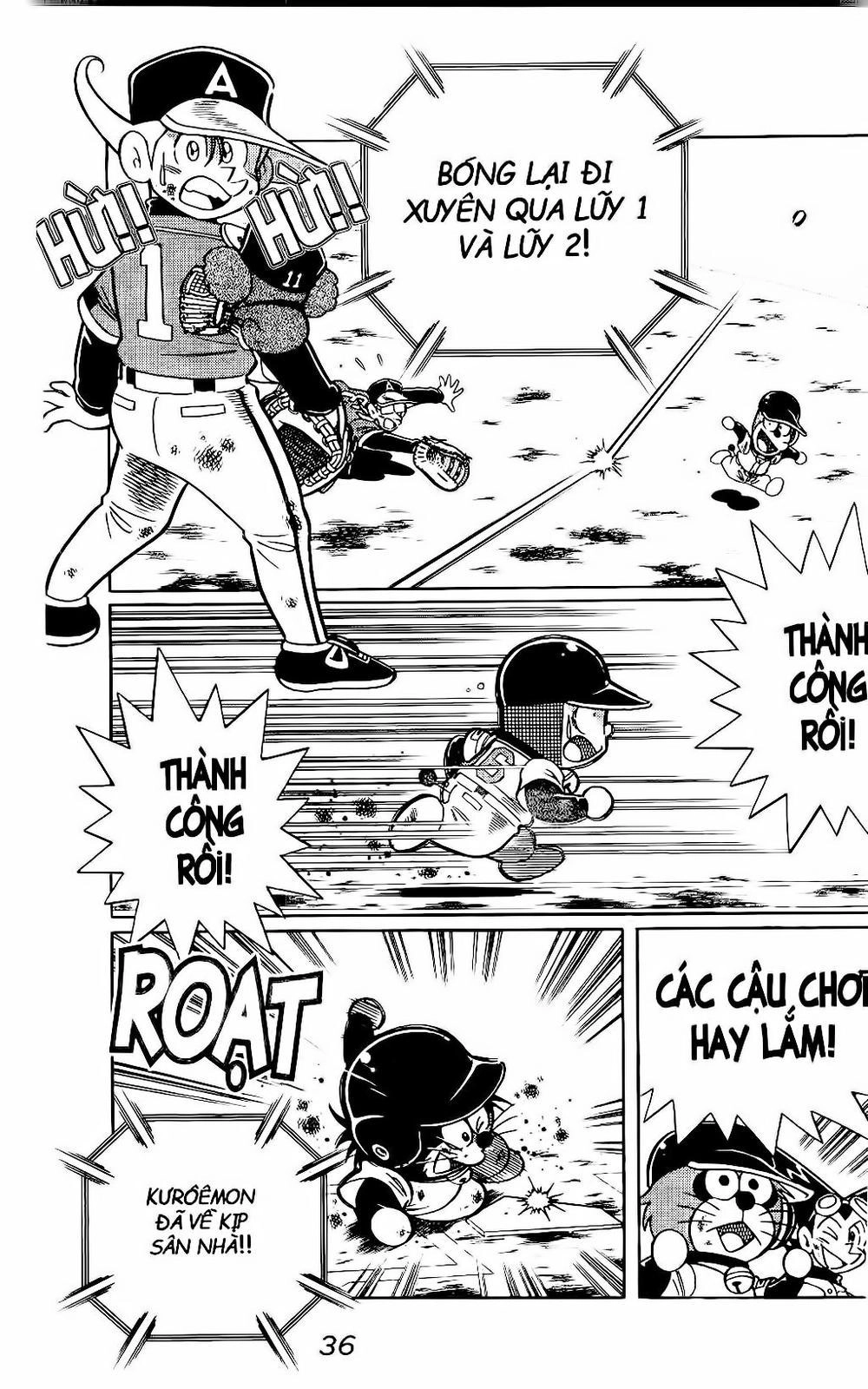 Doraemon Bóng Chày Chapter 82 - 64