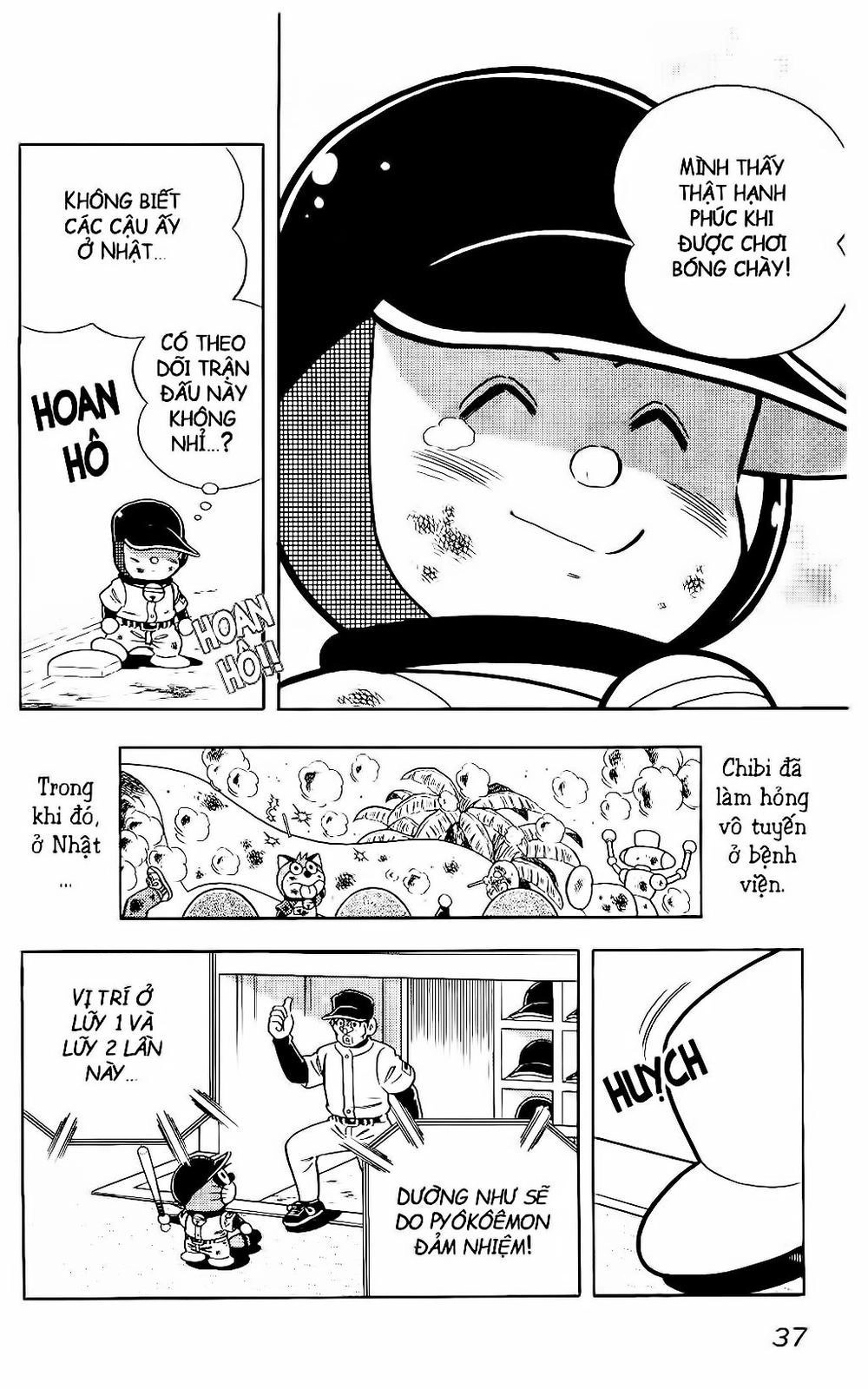 Doraemon Bóng Chày Chapter 82 - 66