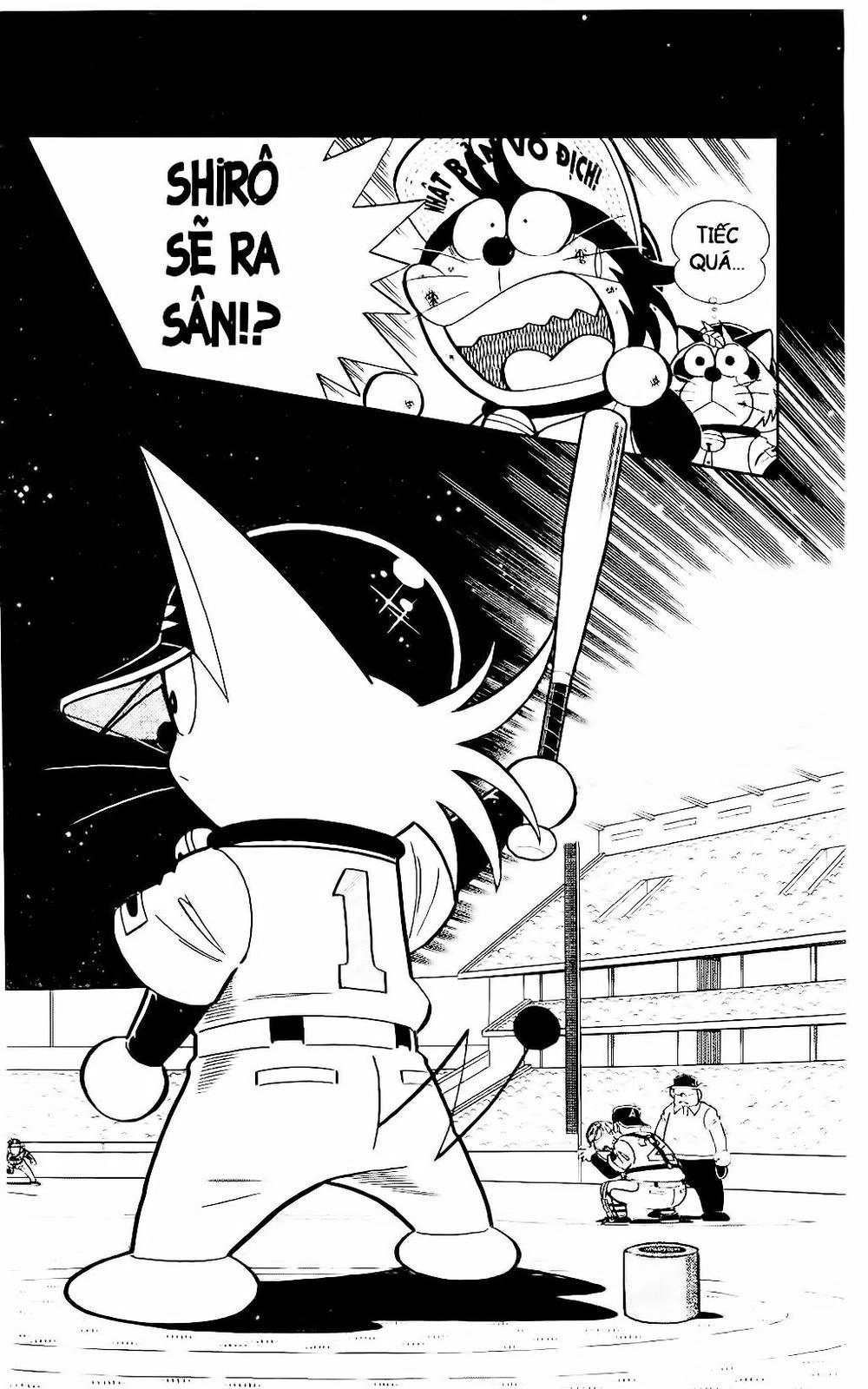 Doraemon Bóng Chày Chapter 83 - 6