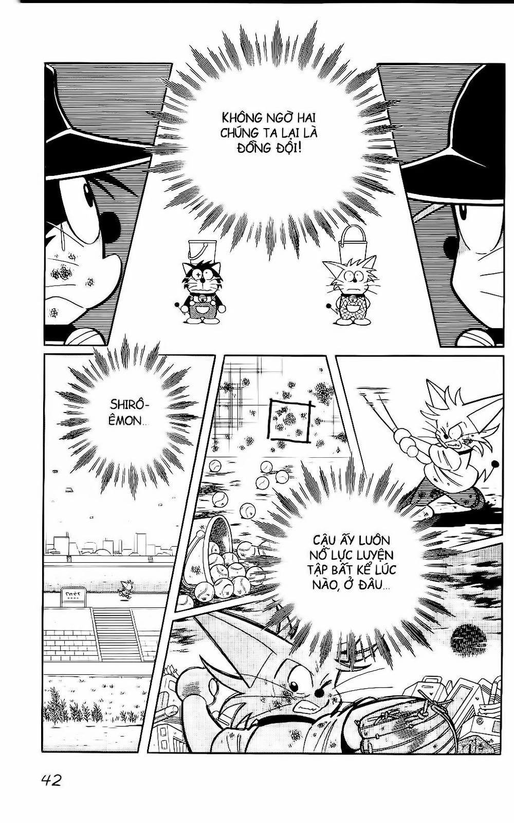 Doraemon Bóng Chày Chapter 83 - 8