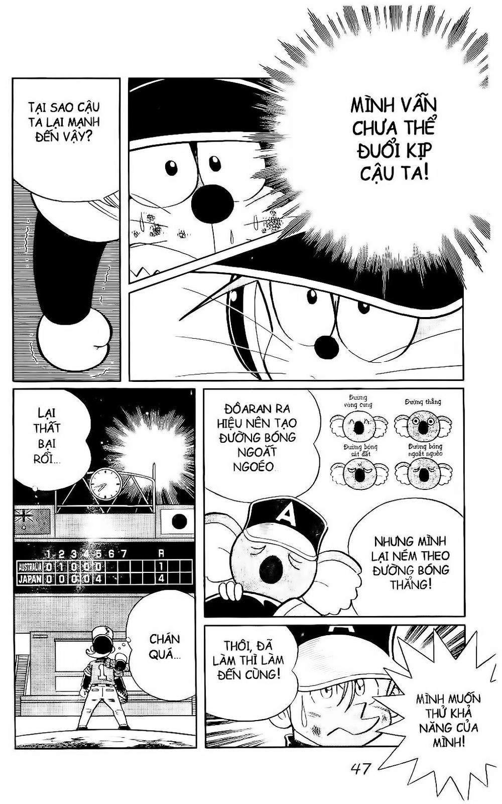 Doraemon Bóng Chày Chapter 83 - 18