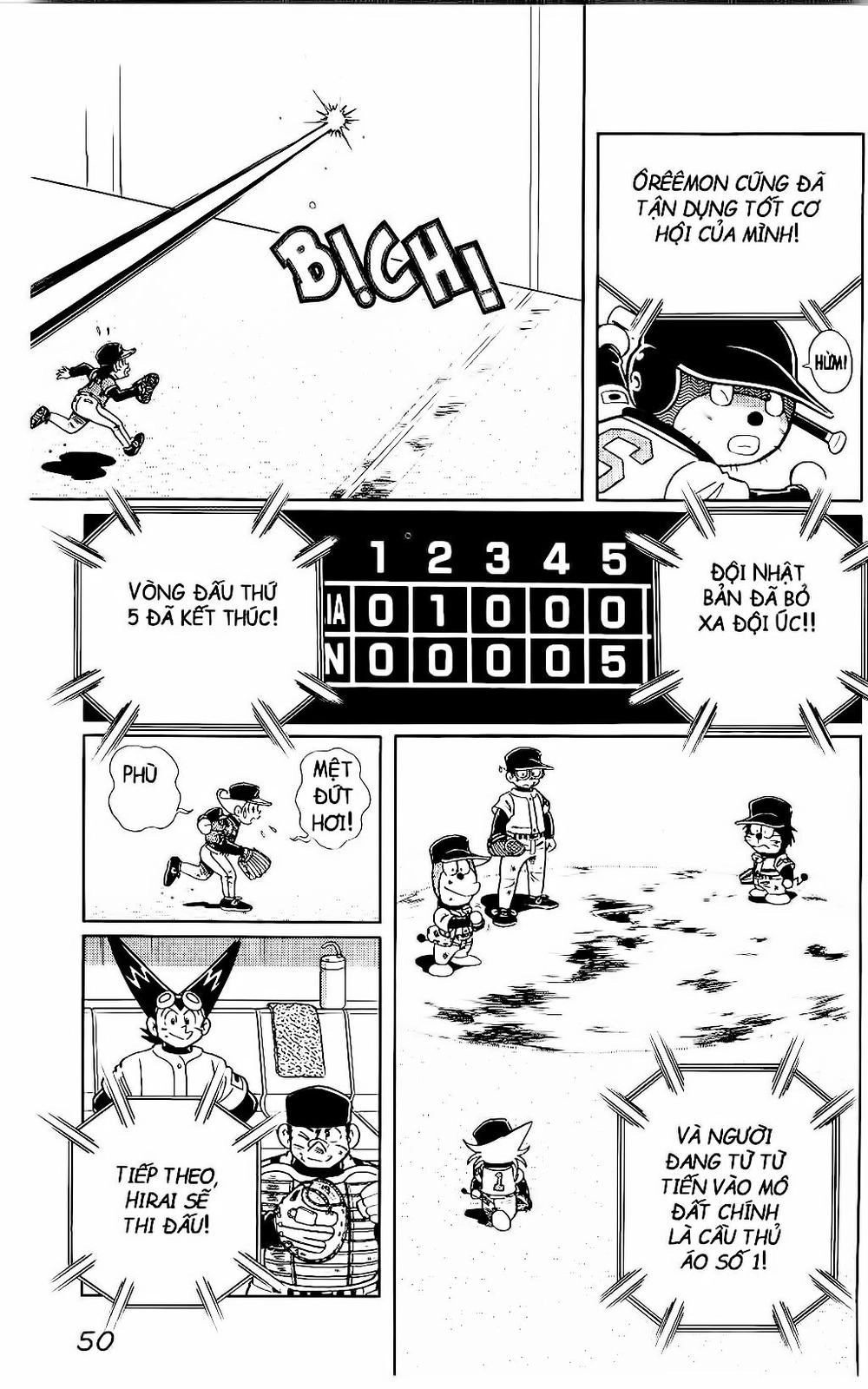 Doraemon Bóng Chày Chapter 83 - 24