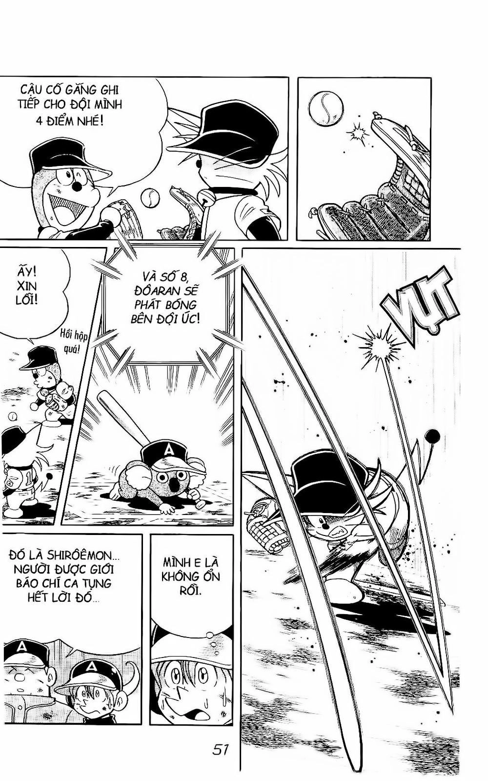 Doraemon Bóng Chày Chapter 83 - 26
