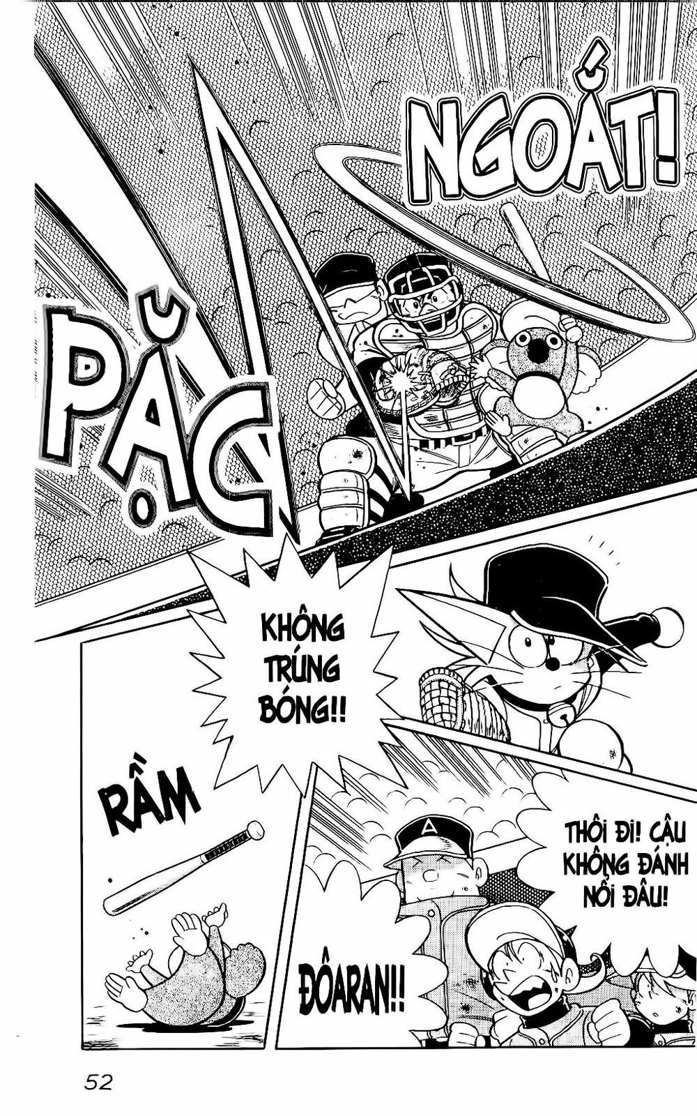 Doraemon Bóng Chày Chapter 83 - 28