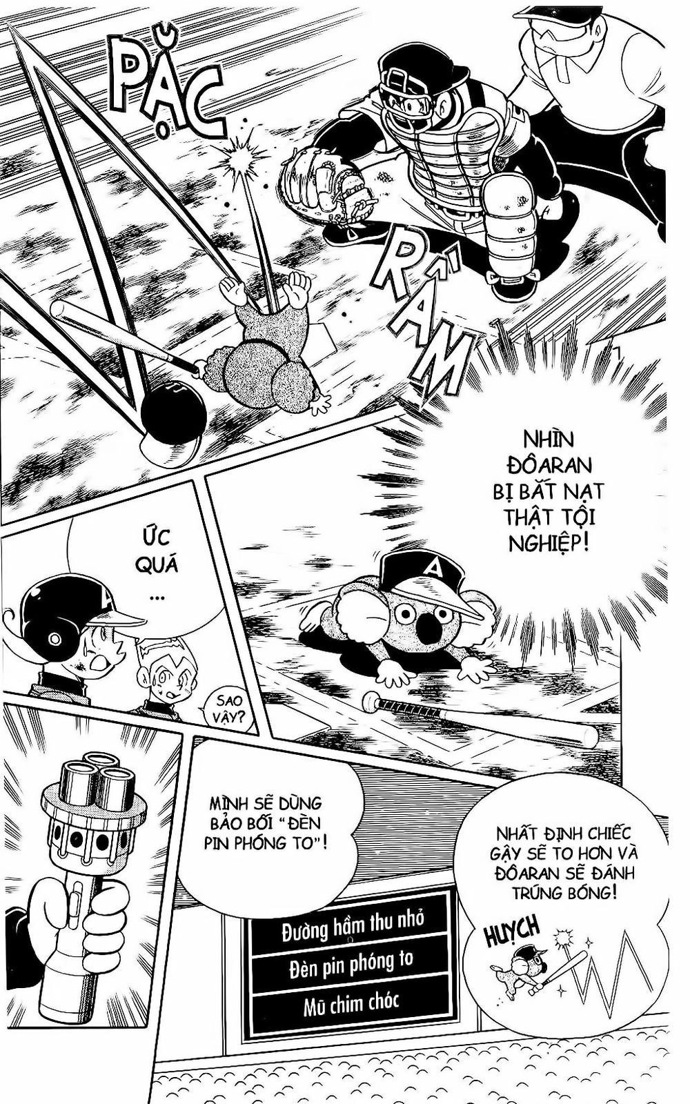 Doraemon Bóng Chày Chapter 83 - 30