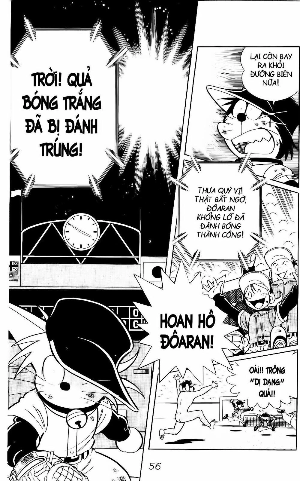 Doraemon Bóng Chày Chapter 83 - 36