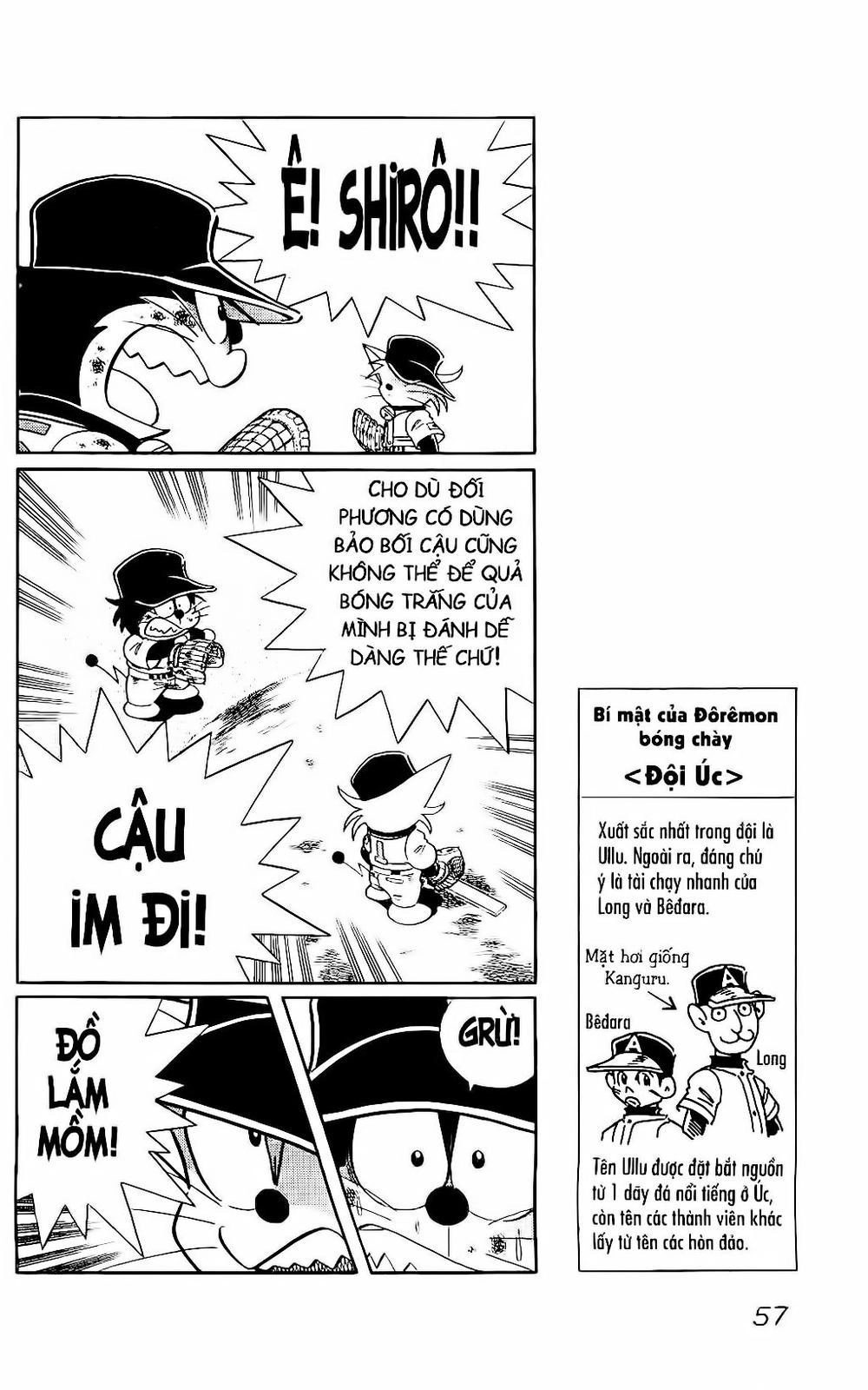 Doraemon Bóng Chày Chapter 83 - 38
