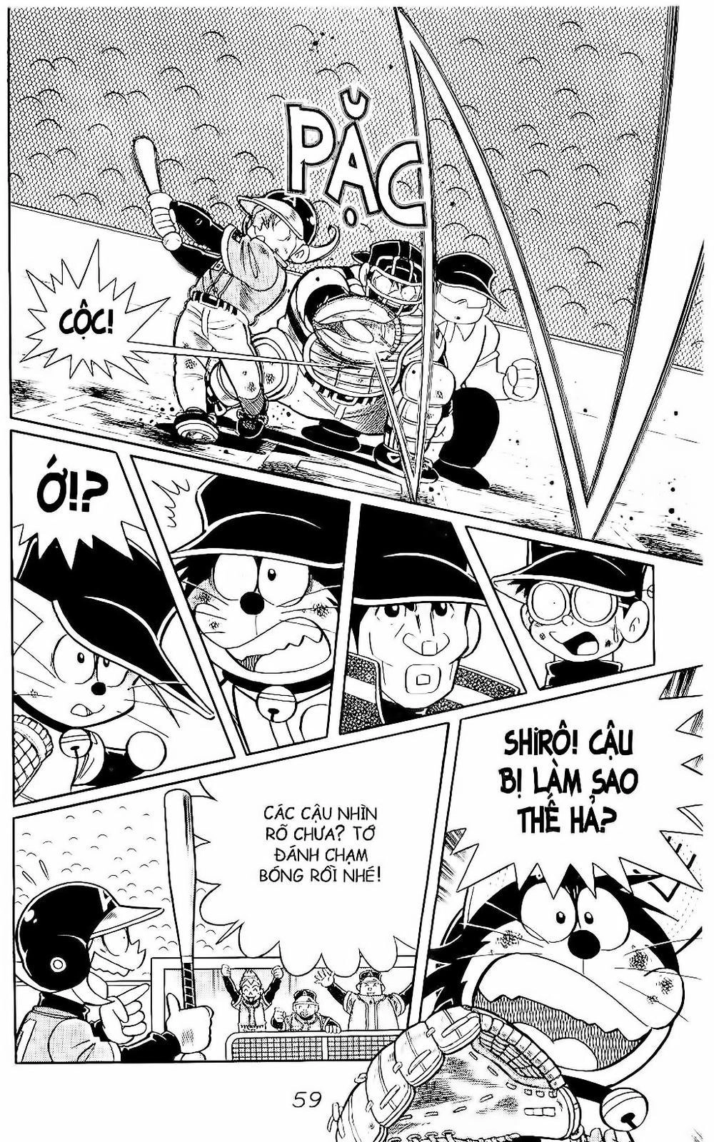 Doraemon Bóng Chày Chapter 83 - 42