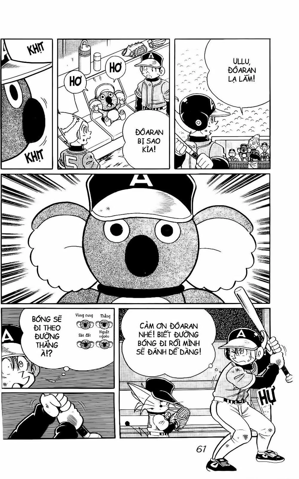 Doraemon Bóng Chày Chapter 83 - 46
